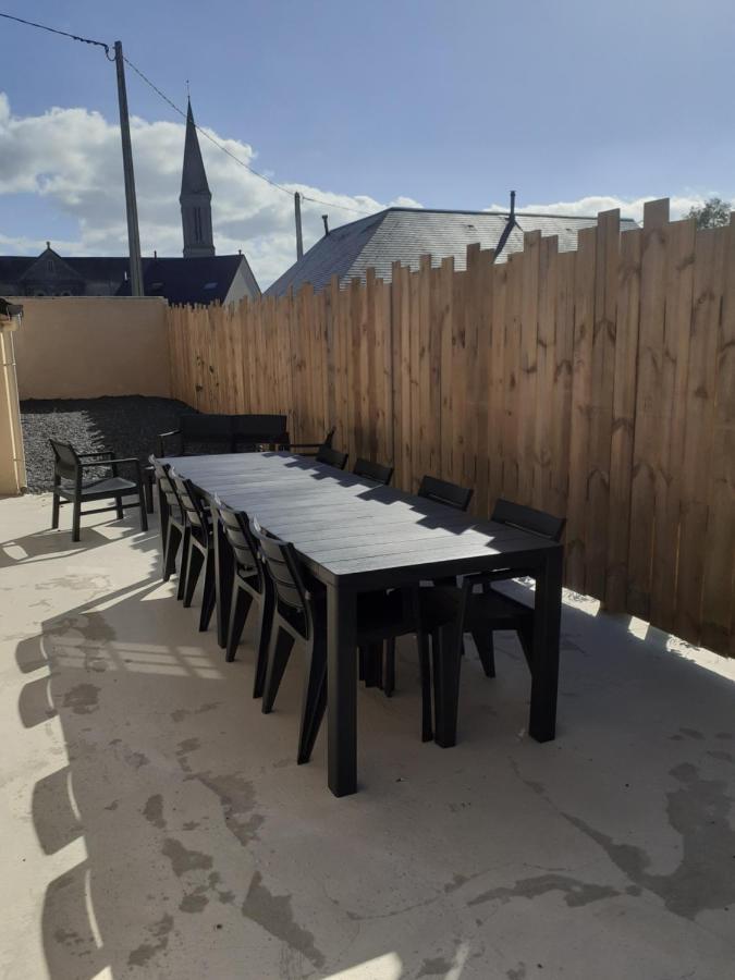 Le Rêve de Marcel Le Molay-Littry Exterior foto